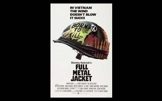 《全金属外壳》库布里克大师经典战争电影原声碟 -《Full Metal Jacket》OST 1987