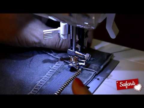 Safarà - Everything for Sewing - Sewing a Zipper with the New Singer Confidence 7470