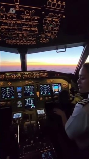 飛行機大好き人間が作ったshorts動画だよ コックピット編 Part7