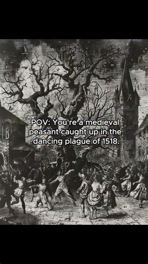 The Medieval Dancing Plague #dancingplague #medieval #funnyhistory