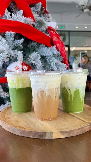 Jasmine💖 on Instagram: "matcha lovers, this one’s for you 🍵💚 @auriacoffee truly did not come to play ✨ 📍 auria coffee 5254 Beach Blvd, Buena Park, CA 90621 we ordered: 🍯 honey butter sticks w/ matcha cream 🧇 croffle sampler : strawberry matcha • berries • biscoff • tiramisu 🍌 banana matcha latte 🍪 cream top biscoff latte 🍵 matcha eispanner 💚- #matcha #ocfoodie #matchalatte #matchalovers #foodie"