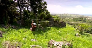 Fiji zip line
