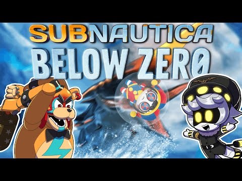 SCARY WORM UNDER THE ICE! | SUBNAUTICA: BELOW ZERO w/ Pomni & N!