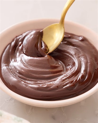 My easy Chocolate Ganache recipe is ready in about 10 minutes, and all you need to make it are 2 simple ingredients: heavy cream and chocolate. | Preppy Kitchen