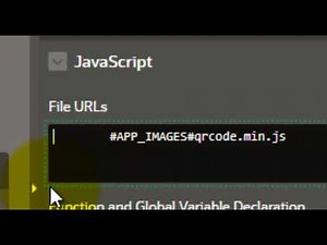 generating QRCODE in oracle apex
