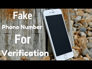 Get Free Fake Mobile Number For Online Verification