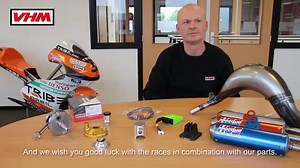 🎥 New video for KTM 85SX / Husqvarna TC85 2018 - 2019 UPGRADE KIT, including VHM 12° piston kit, cylinder head, insert, crankshaft and CDI See more at www.vhm.nl/85SXupgradekit | VHM
