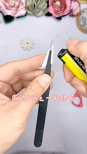 4K views · 72 reactions | Handmade hair accessories#Handmade hair accessories tutorial #Handmade #DIY #diyHandmade #hair #accessories | DIYEasy | Facebook