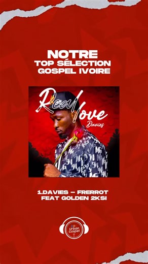 URBAN GOSPEL DRC on Instagram: "Le gospel ivoirien en lumière 🔥🙌🏽 Cette semaine, nous avons préparé pour vous une sélection spéciale des meilleurs titres gospel de Côte d’Ivoire. 🇨🇮✨ @davies_off @l_enfant_du_djees @colombe_merveille @leufaofficiell @djess_le_fromager2god @kidy_soldat_du_christ Retrouvez dès maintenant notre playlist 100 % gospel ivoirien sur Spotify, signée Urban Gospel ! 🎶"