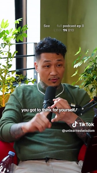 Overcoming Intrusive Thoughts on Unlearned Wisdom Podcast