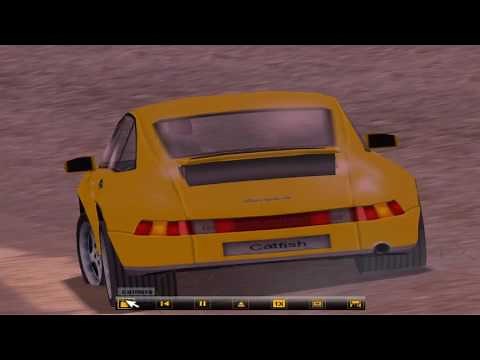 Need For Speed: Porsche Unleashed (PC) - Gameplay