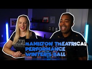 Hamilton theatrical performance - Winter's Ball (Jane and JV BLIND REACTION 🎵)