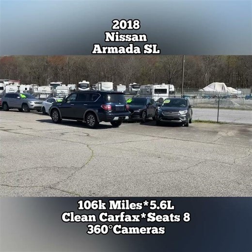 2018 Nissan Armada SL #mjsautoland #864cars