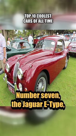Top 10 Coolest Cars of All Time