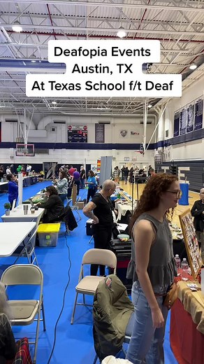 Deafopia Events Austin, TX - ASL Tradeshow & Deaf Community Gathering