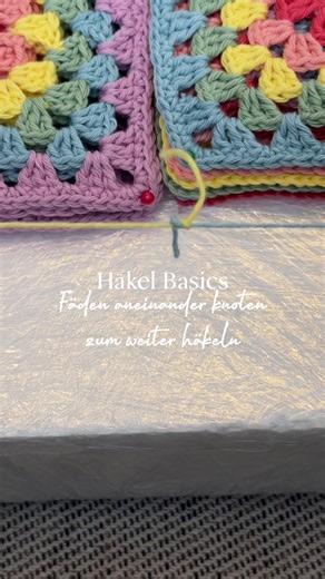 Der beste Knoten für Häkeln leicht erklärt