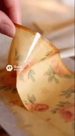 Antique look DIY with coffee and Mod Podge