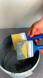 Smart double paint brushes hack | Genius Craft