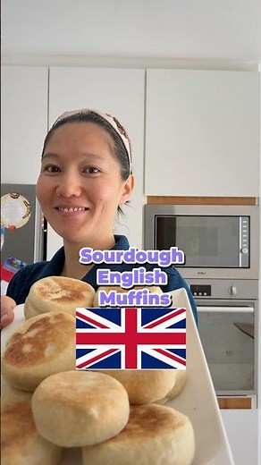 Sourdough English Muffin 🇬🇧