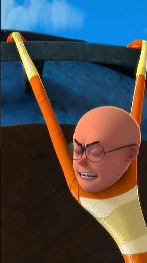 Motu Patlu-வால் ship-ஐ நிறுத்த முடியுமா? | Motu Patlu the Superheroes VS Alien Ghost