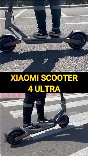 Este nuevo PATINETE de Xiaomi vale 1000 euros! pero... ES ESPECTACULAR!