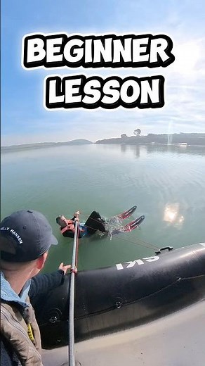 Beginner Lesson - Water ski