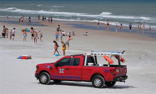 Florida sheriff blames spring break 'promoters' as arrests climb