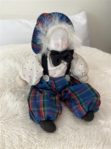 Haunted Doll - Lucas - the Faceless Boy - Positive/beginner Friendly - Etsy