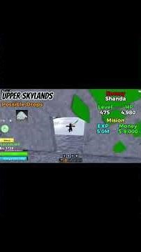 Final Stretch in Blocks Fruits sea 1 Upper Skylands to Fountain City Boss Fights!