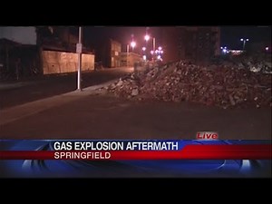 gas explosion aftermath months later