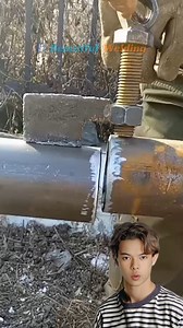 843K views · 3.1K reactions | Welded pipe mouth balance calibration process #machinery #engineering #tool | Beautiful Welding | Facebook