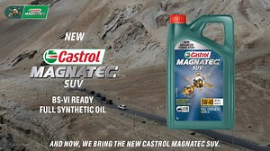 13M views · 46K reactions | Castrol MAGNATEC - Full Synthetic engine oil chosen by experts for their SUVs #EngineOil #SUV #Cars #Castrol #CastrolMAGNATEC #protection xBhp | Castrol | Facebook
