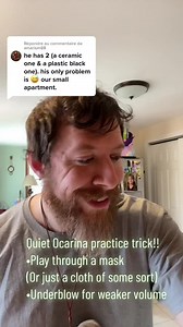 Tricks for Quiet Ocarina Practice with Mr. Mute