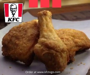 It's almost lunch time! What are you having today? | KFC