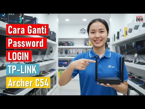 How to Change TP-LINK ARCHER C54 Login Password #archerc54 #tplink #router