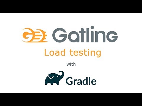 How to use Gatling to perform load testing? Gradle project | Generating a report | Performance