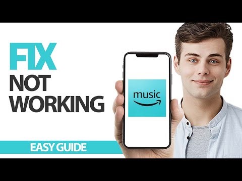 How To Fix Amazon Music App Not Working | Final Solution