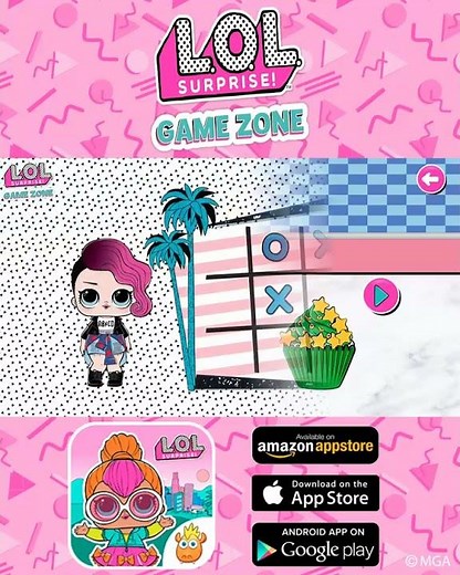 L.O.L. Surprise!™ Game Zone