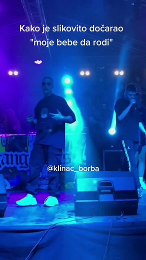 Klinac Live Concert 2024: Dylan Blue and Irina Performance