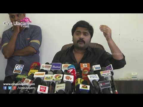 Muttapasangala - Simbu Angry Speech Against Jallikattu Ban at Press Meet | #STRForJallikattu