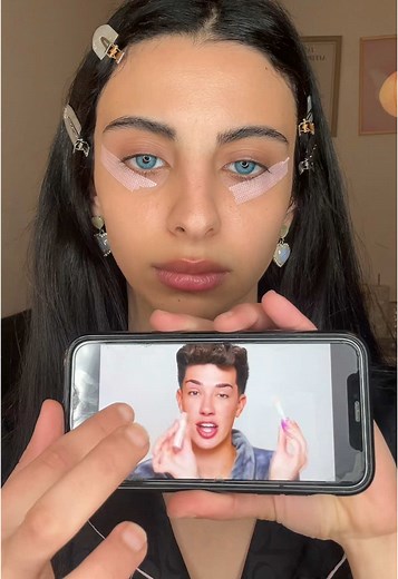 James Charles Prom Makeup Tutorial