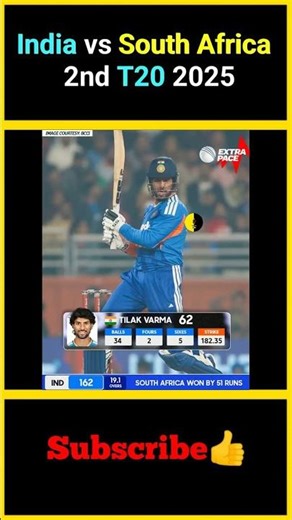 India vs South Africa 2nd T20 2025 | 2nd T20 Match Between India & South Africa | #factsmaavalite
