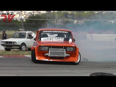 LADA 2105 SR20DET DRIFT Xenikos Nassos PURE SOUND