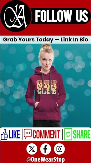 Overstimulated Moms Club Gift | Funny Mother’s Day Gift Ideas for Busy Moms