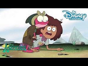 Amphibia | La source d'eau | Disney Channel BE