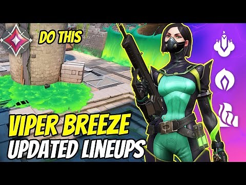 EASY VIPER NEW BREEZE LINEUPS SETUP GUIDE 2024