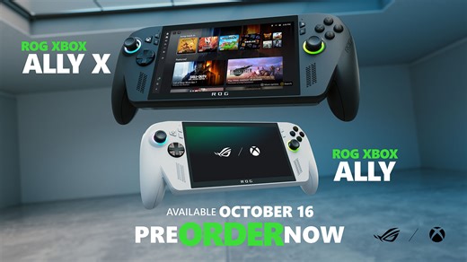 Ready to Play Anywhere? Players Can Now Pre-Order the ROG Xbox Ally X and ROG Xbox Ally In 38 Countries - Xbox Wire