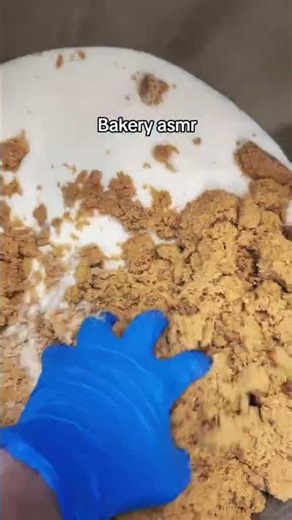 ignore background ruckus of sort baking asmr fyp #Shorts #wellbakedbaker