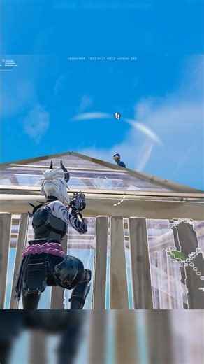Blue pump any day 💙 #fortnite #fortniteshorts #fortniteclips