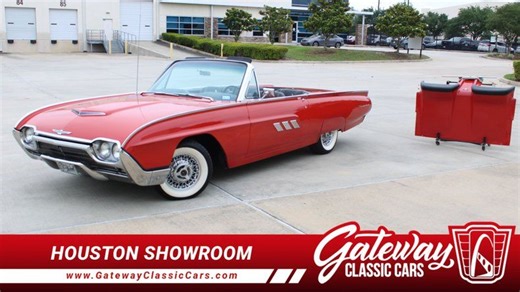 1963 Ford Thunderbird For Sale in Houston, TX
